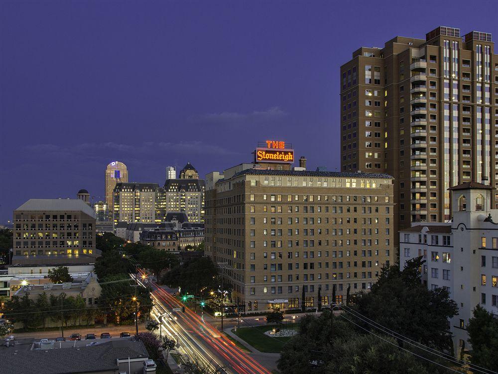 Отель Le Meridien Dallas, The Stoneleigh Экстерьер фото