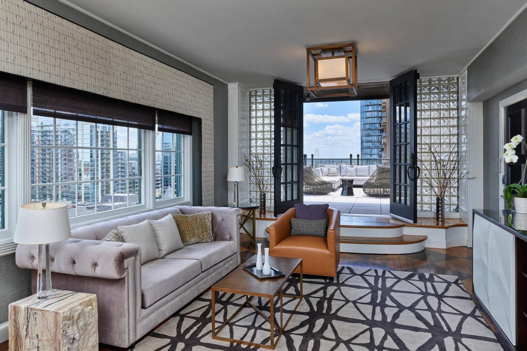 Отель Le Meridien Dallas, The Stoneleigh Экстерьер фото